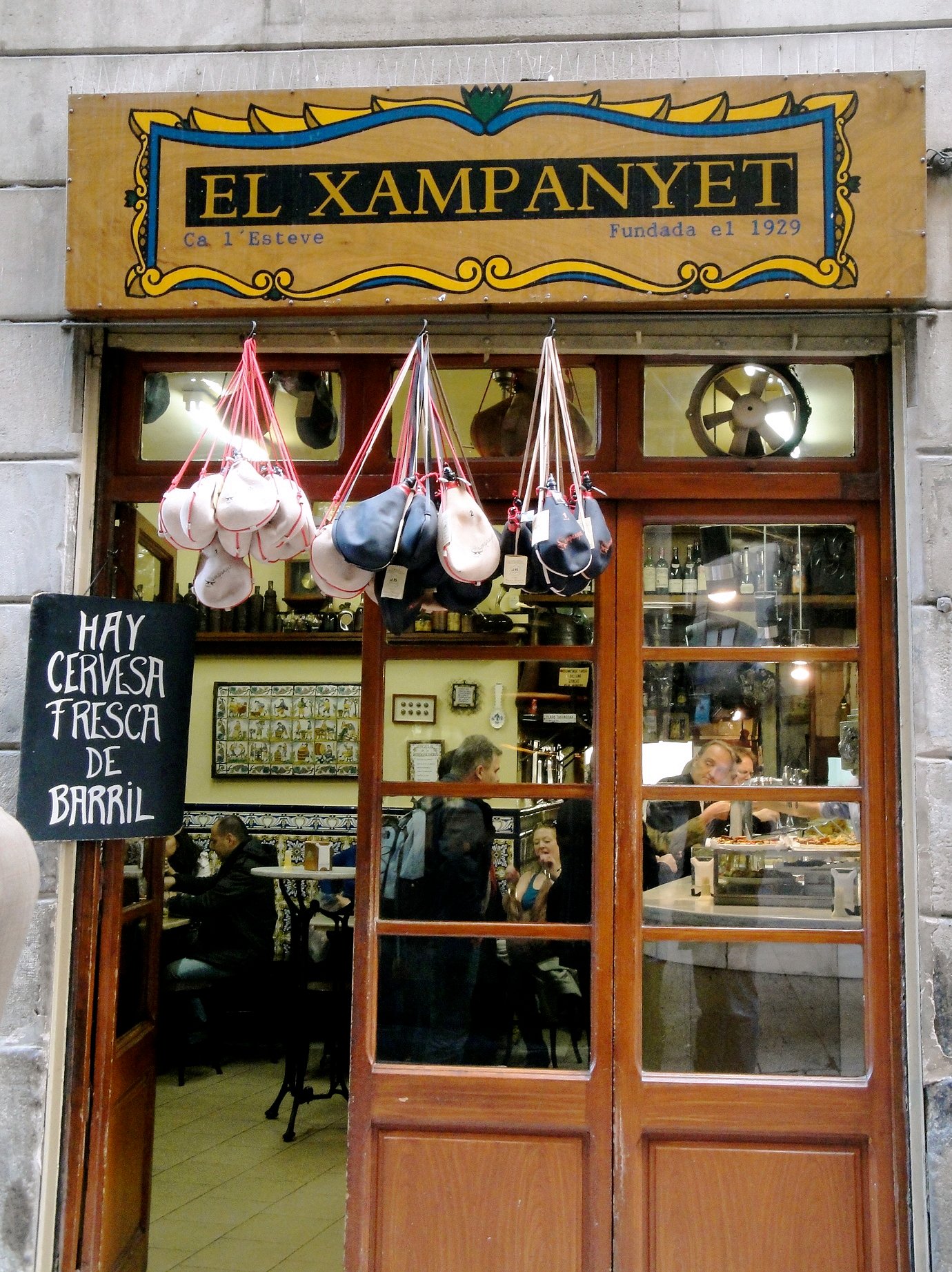 El Xampanyet