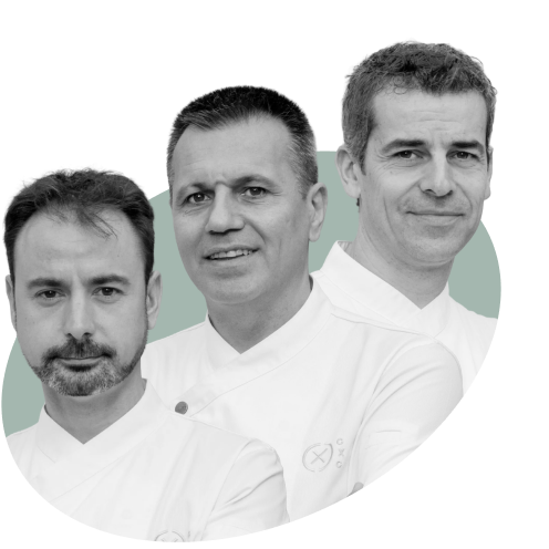 Oriol Castro, Eduard Xatruch & Mateu Casañas