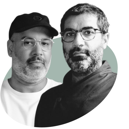 Maji and Mani  Alam