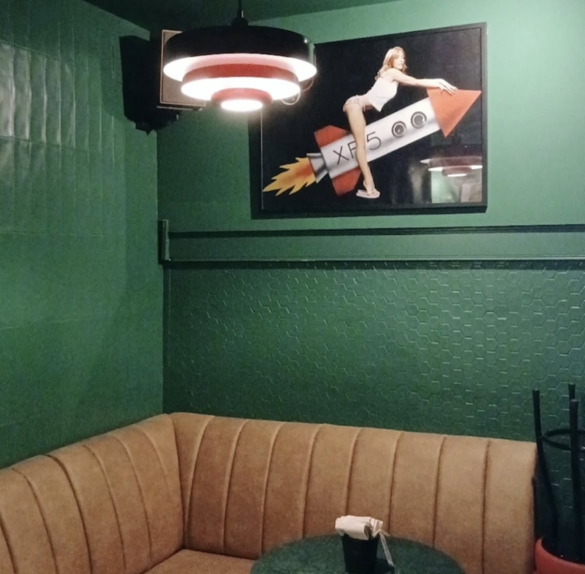 Bar Torpedo