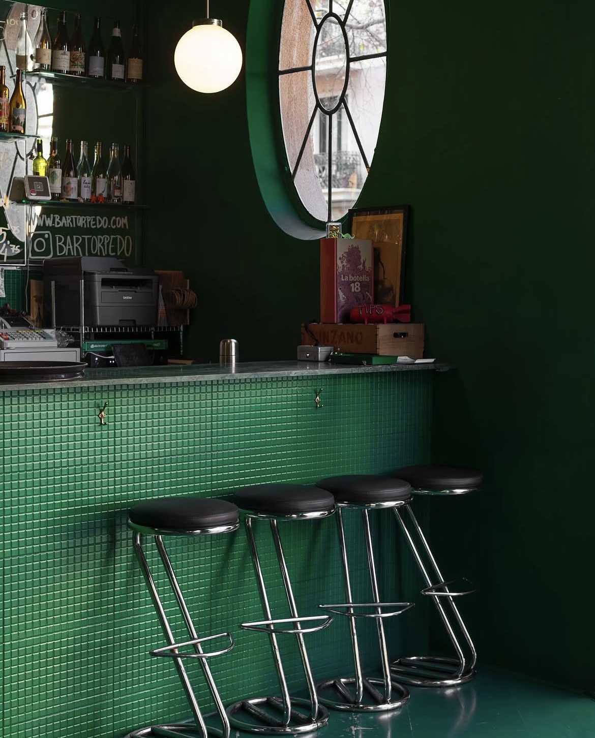 Bar Torpedo
