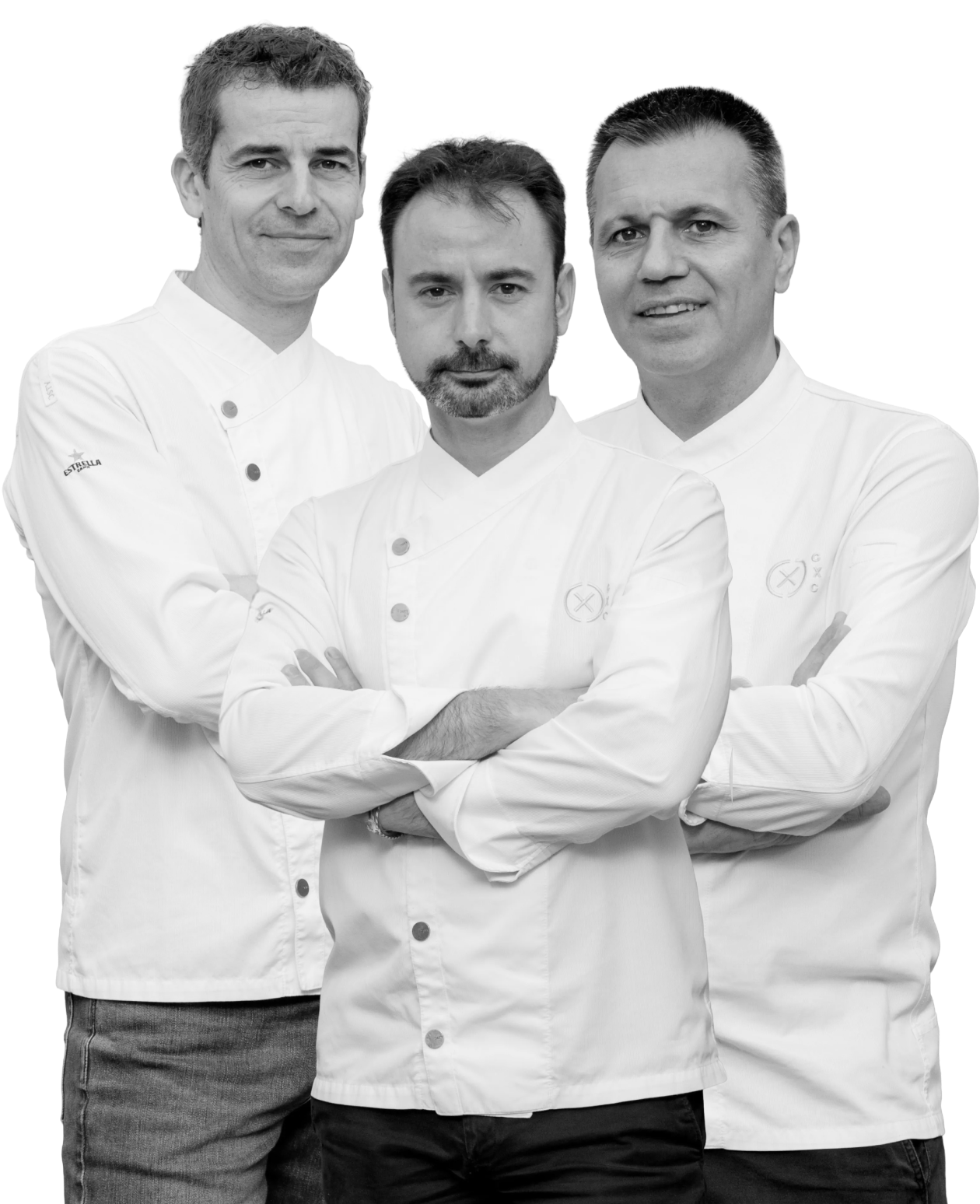 Oriol Castro, Eduard Xatruch & Mateu Casañas