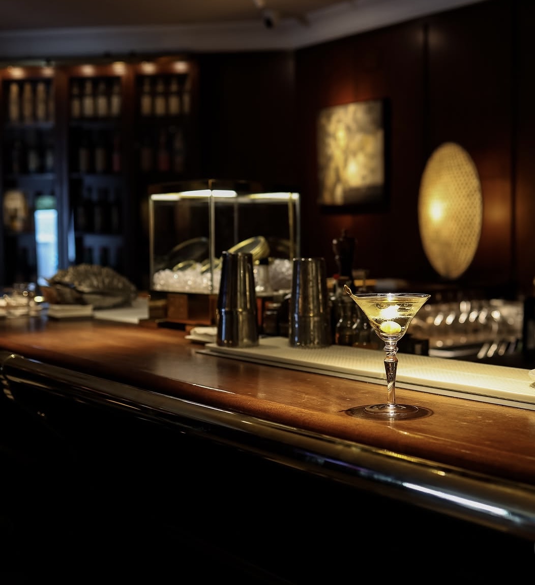 Dry Martini
