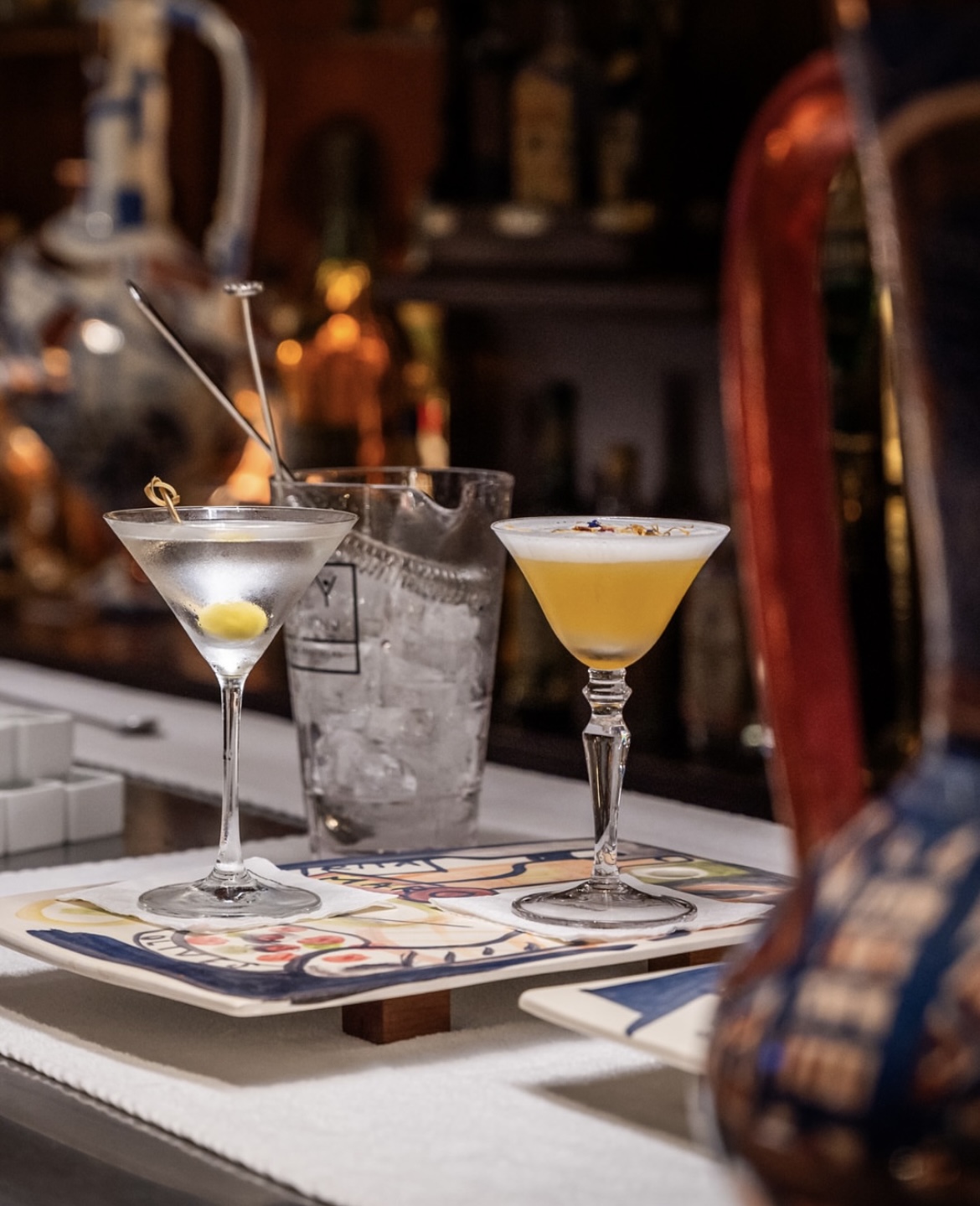 Dry Martini