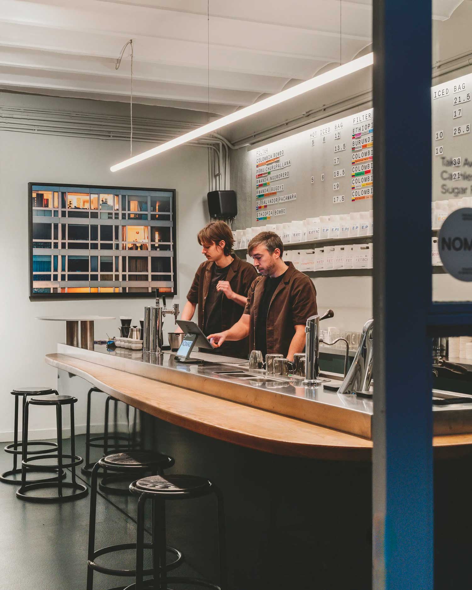 Nomad Coffee Bar