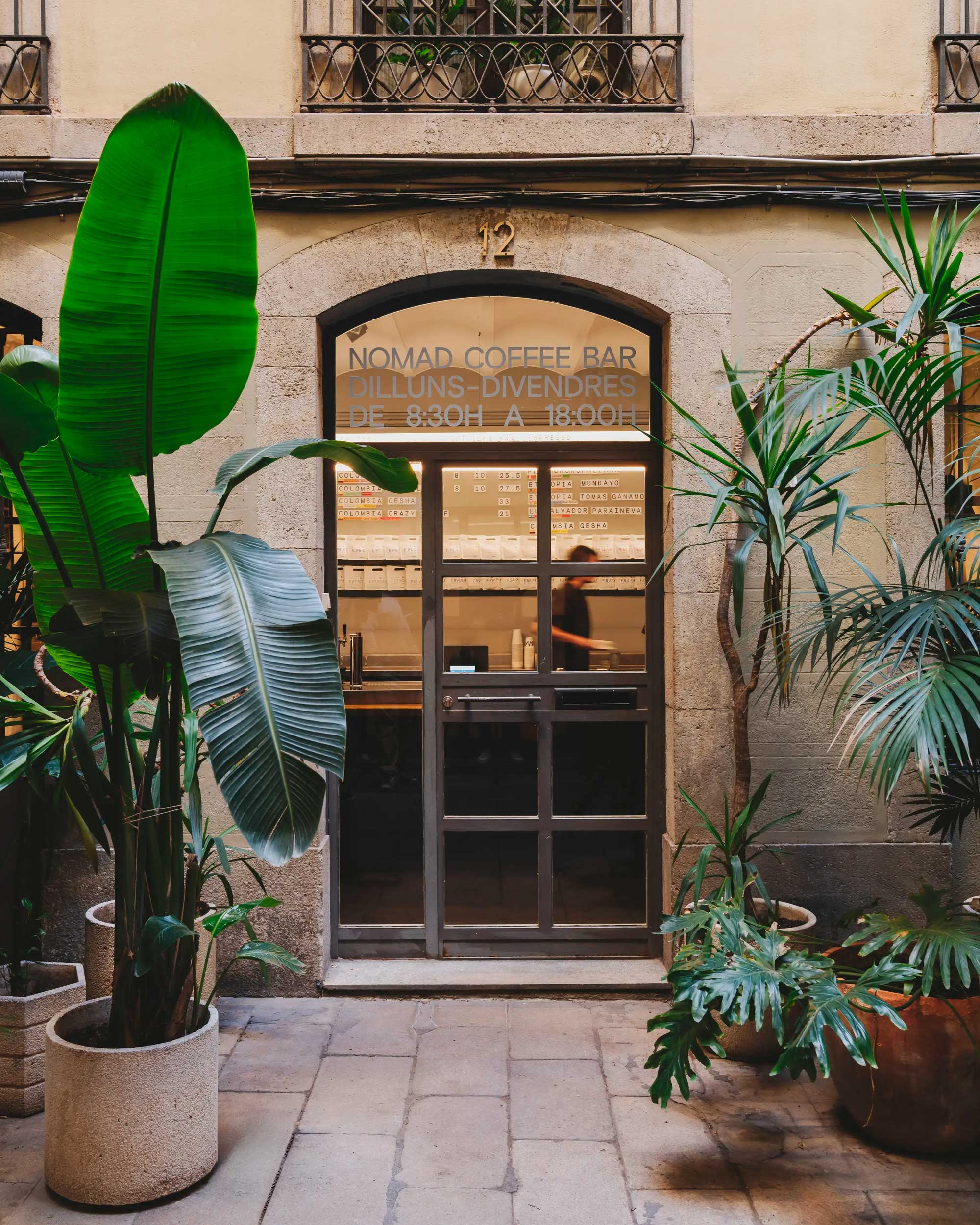 Nomad Coffee Bar